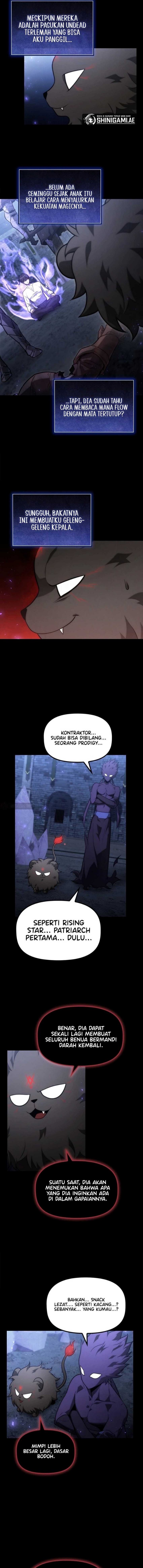 The Necromancer Family’s Young Heir