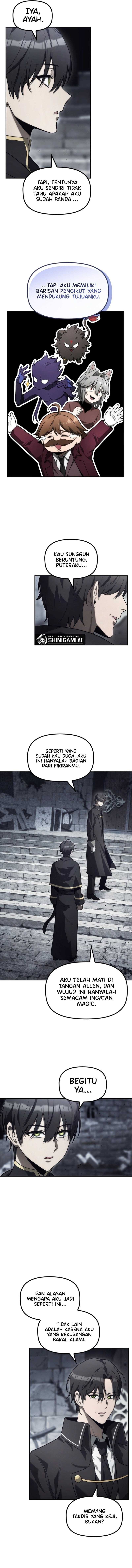 The Necromancer Family’s Young Heir