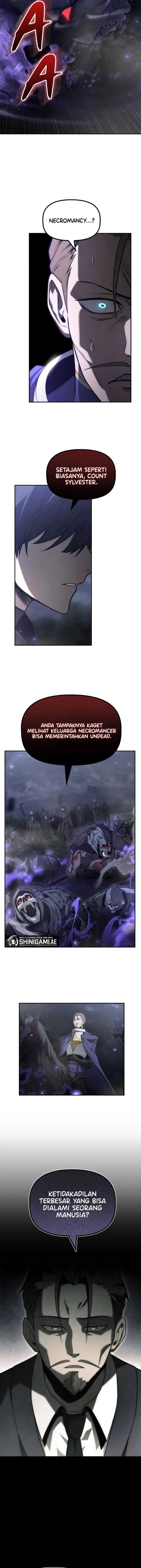 The Necromancer Family’s Young Heir