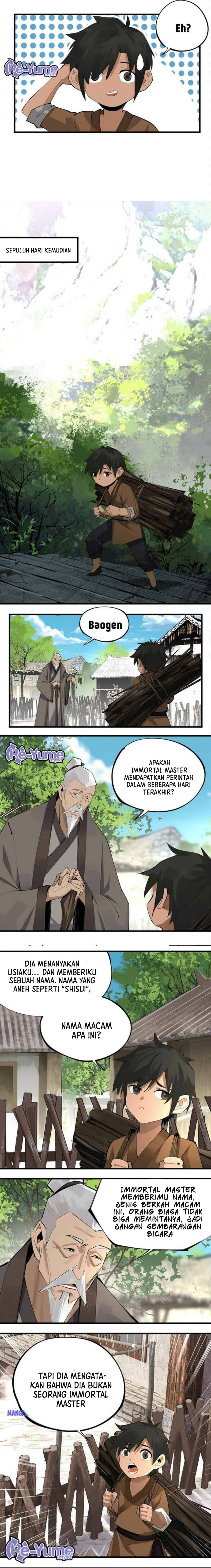 The Path Toward Heaven