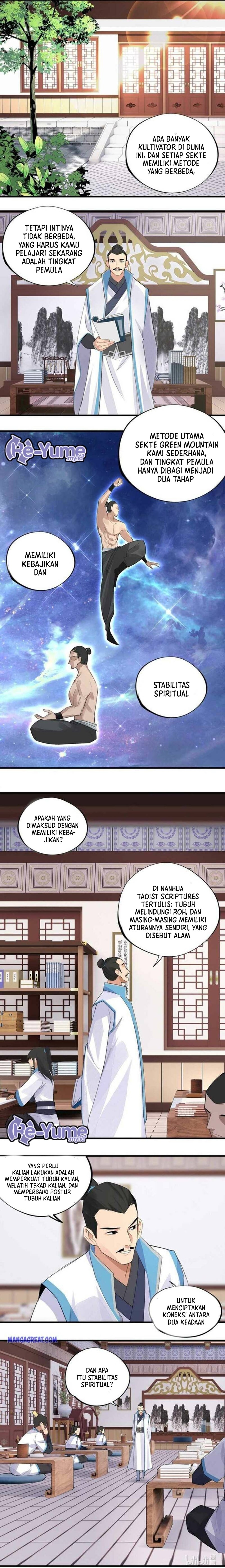 The Path Toward Heaven