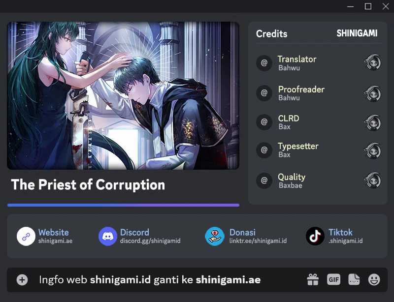 The Priest of Corruption Chapter 23