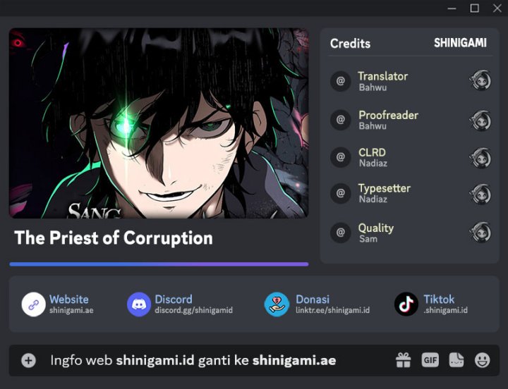 The Priest of Corruption Chapter 24