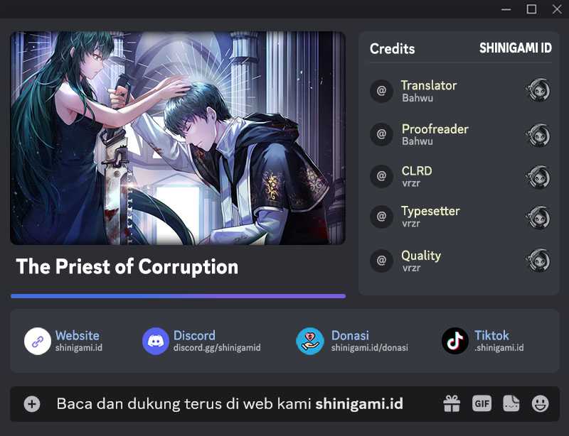 The Priest of Corruption Chapter 31