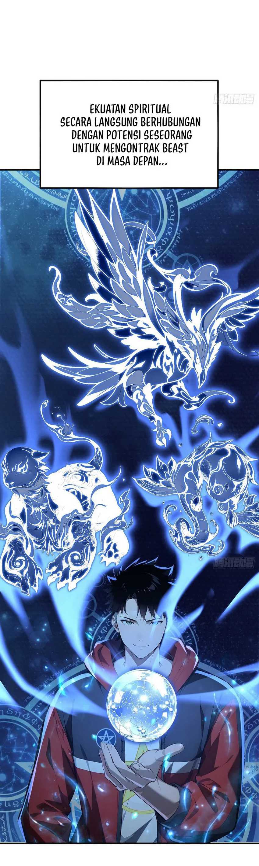 The Primal Beast Master
