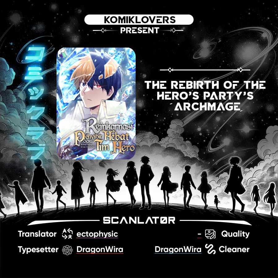 The Rebirth of the Hero’s Party’s Archmage