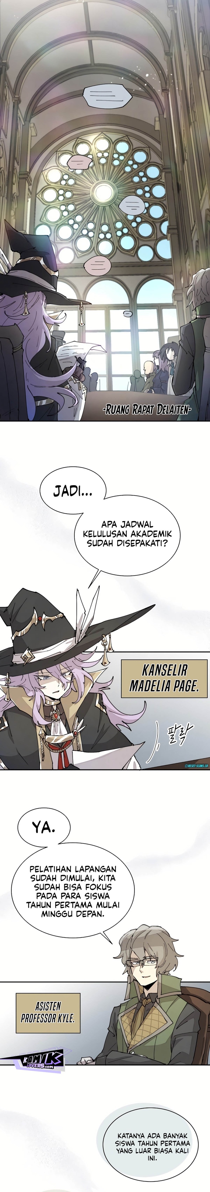 The Rebirth of the Hero’s Party’s Archmage