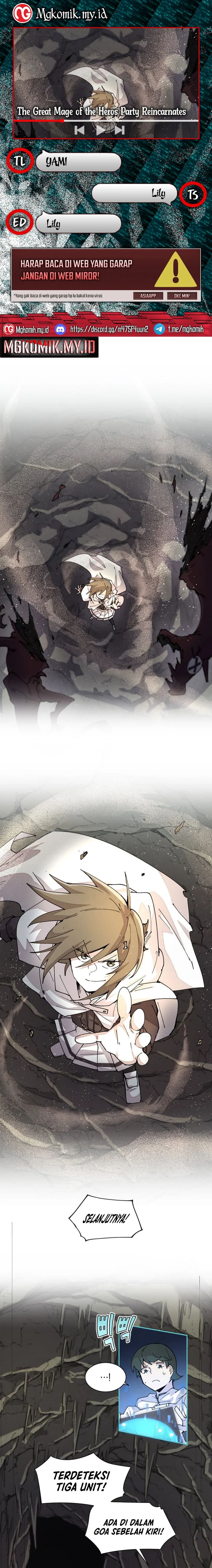 The Rebirth of the Hero’s Party’s Archmage