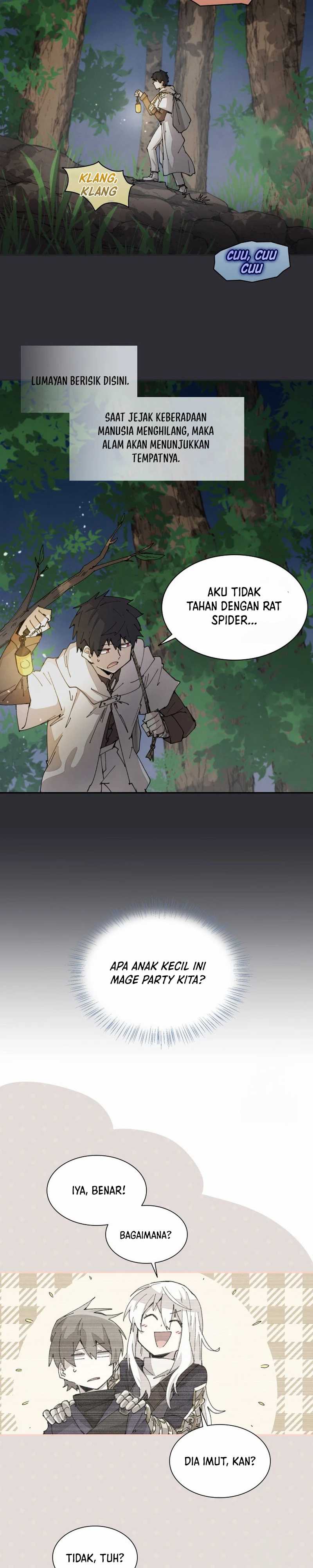 The Rebirth of the Hero’s Party’s Archmage