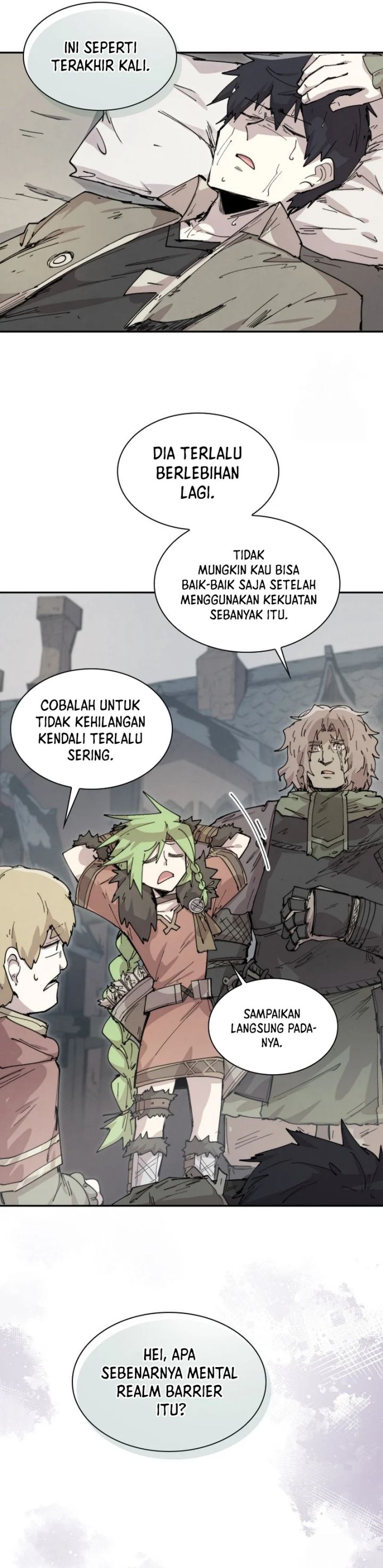 The Rebirth of the Hero’s Party’s Archmage
