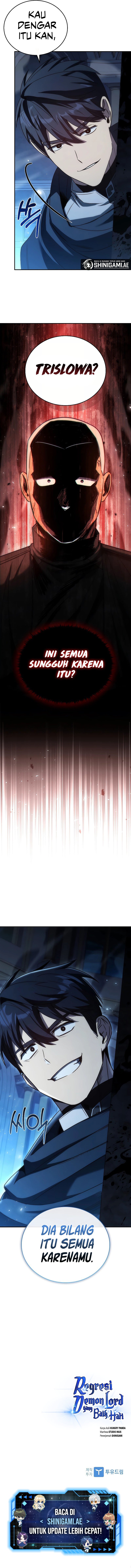 The Regressed Demon Lord Is Kind
