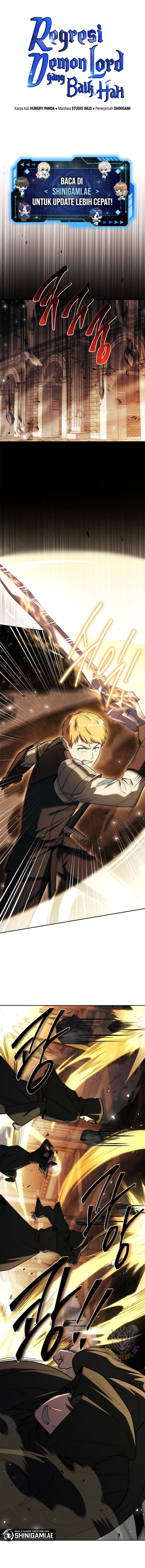 The Regressed Demon Lord Is Kind