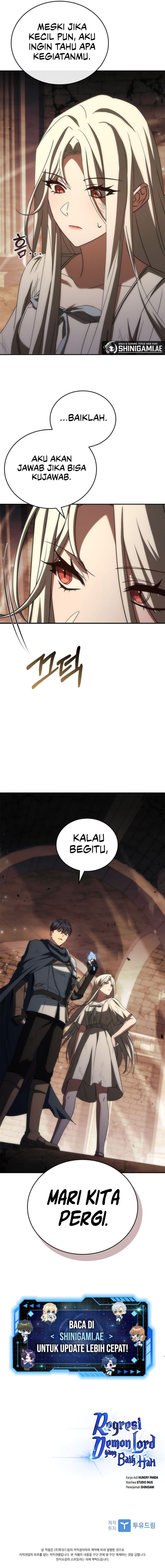 The Regressed Demon Lord Is Kind