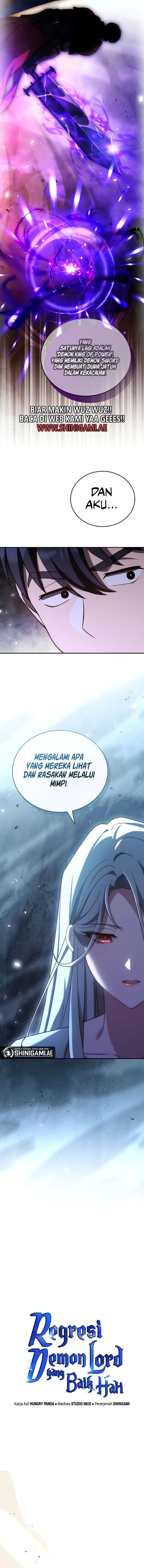 The Regressed Demon Lord Is Kind