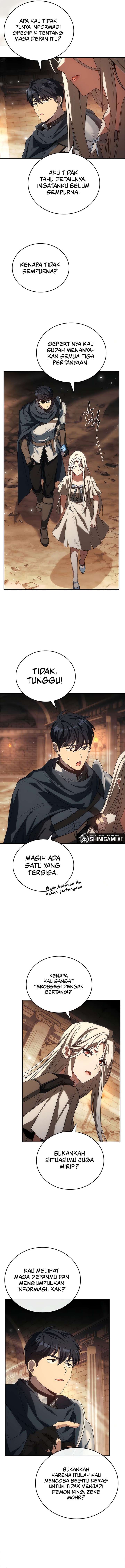 The Regressed Demon Lord Is Kind