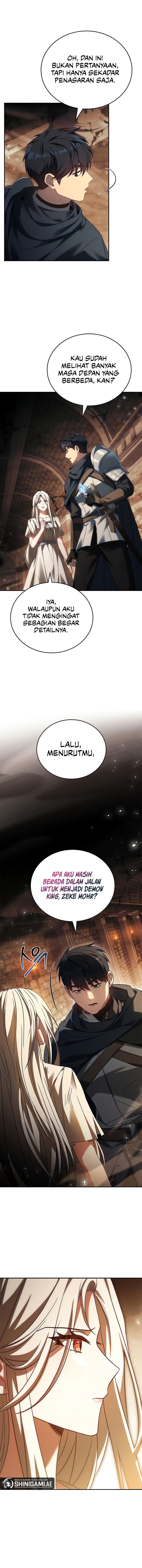 The Regressed Demon Lord Is Kind