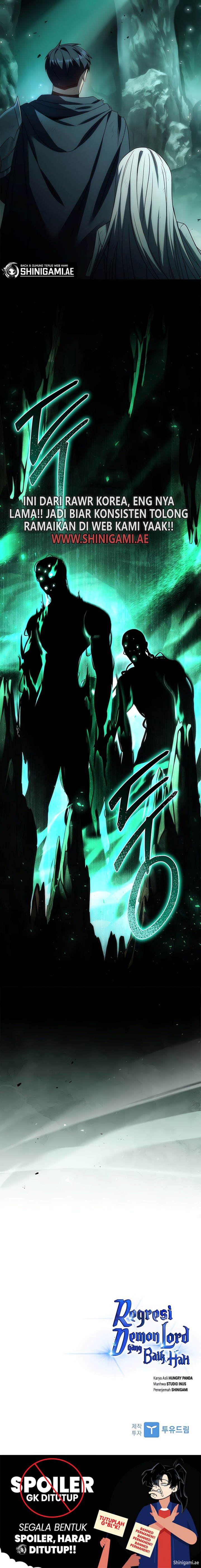 The Regressed Demon Lord Is Kind