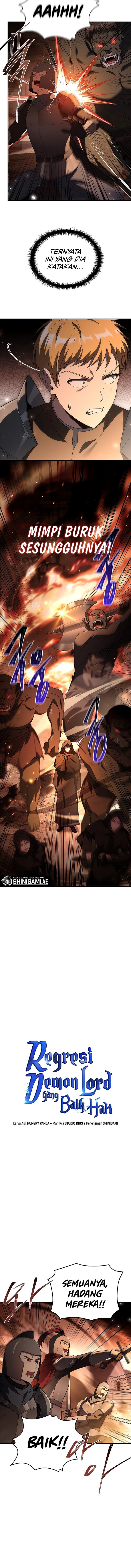 The Regressed Demon Lord Is Kind