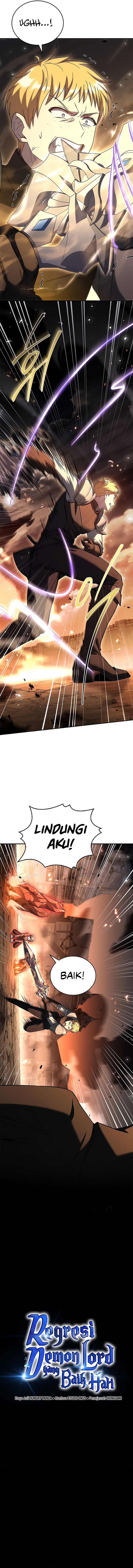 The Regressed Demon Lord Is Kind