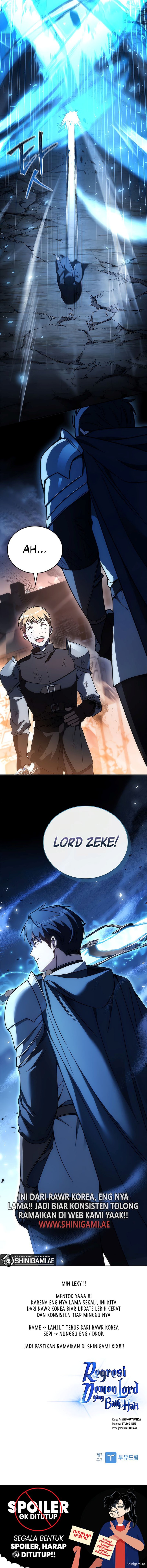 The Regressed Demon Lord Is Kind