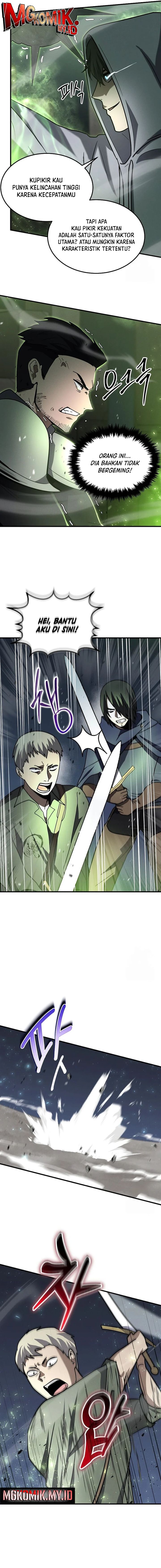 The Regressed Genius Player’s Legendary Weapon Creation
