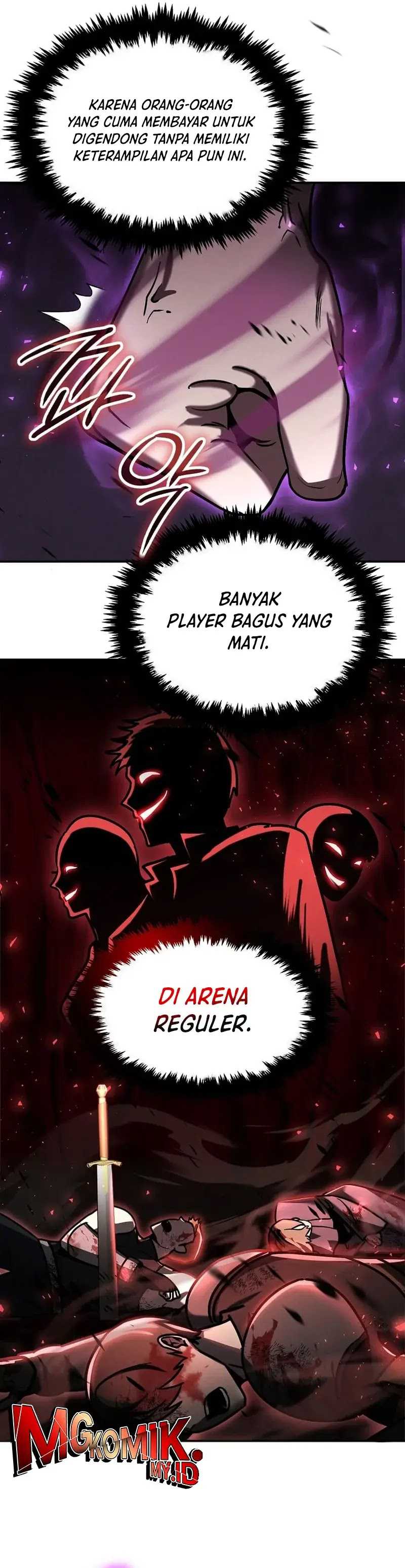 The Regressed Genius Player’s Legendary Weapon Creation