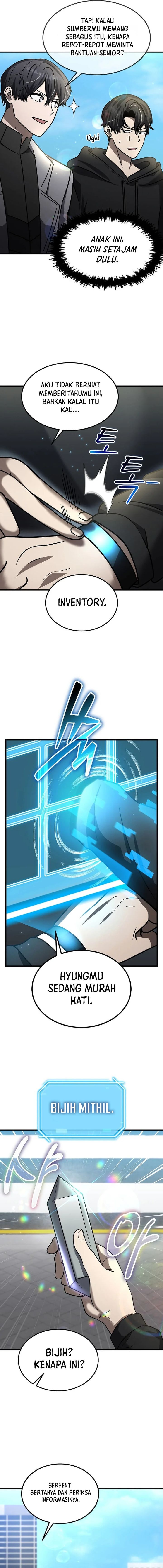 The Regressed Genius Player’s Legendary Weapon Creation