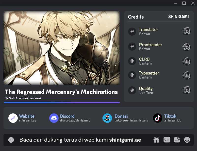 The Regressed Mercenary’s Machinations