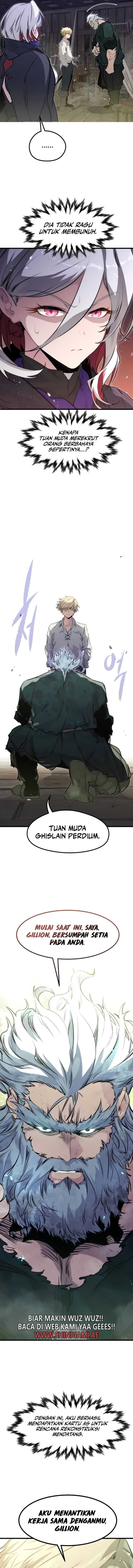 The Regressed Mercenary’s Machinations