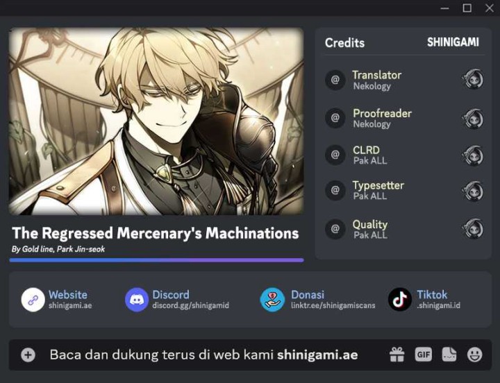 The Regressed Mercenary’s Machinations