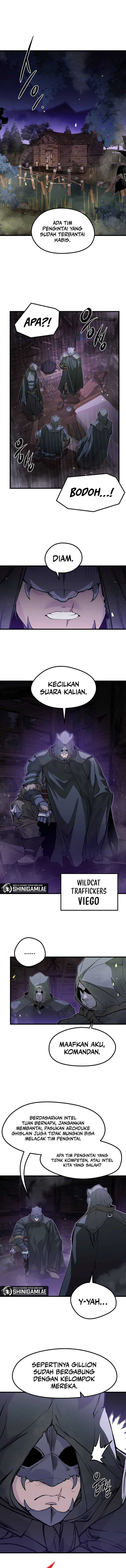 The Regressed Mercenary’s Machinations