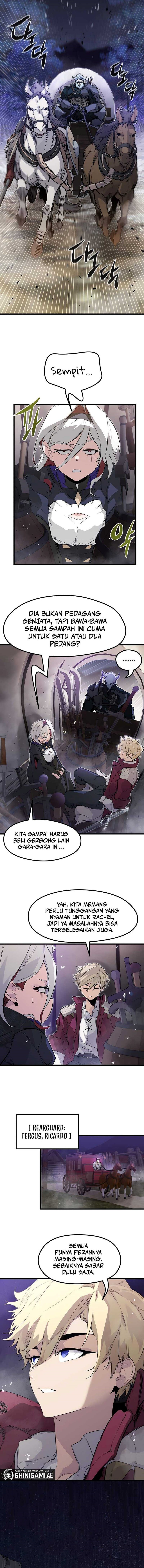 The Regressed Mercenary’s Machinations