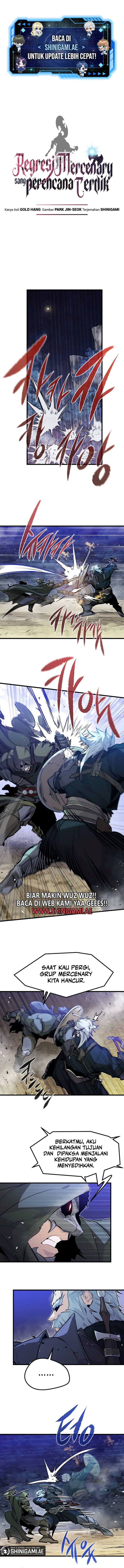 The Regressed Mercenary’s Machinations
