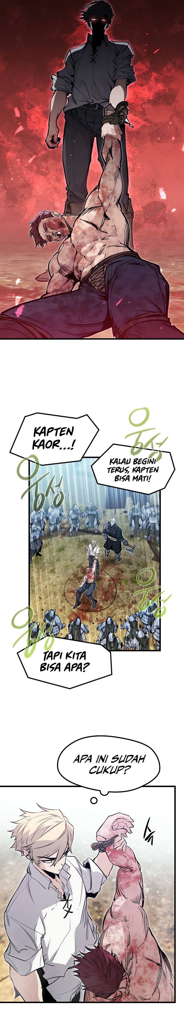 The Regressed Mercenary’s Machinations