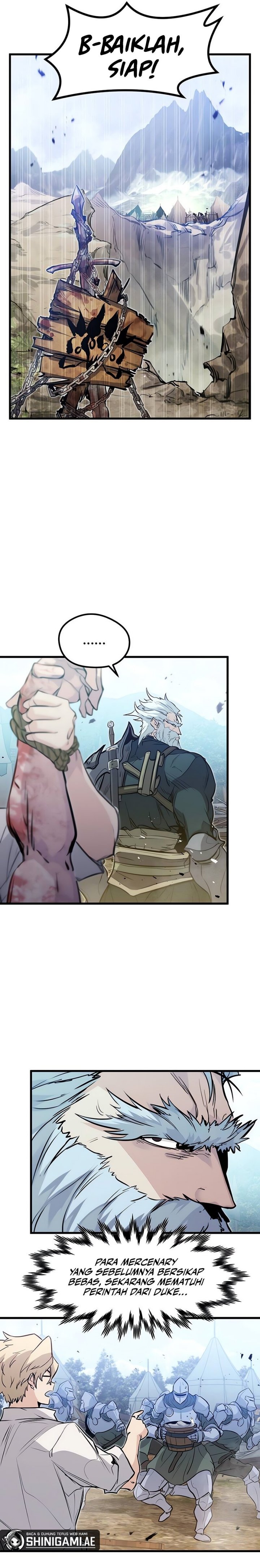The Regressed Mercenary’s Machinations