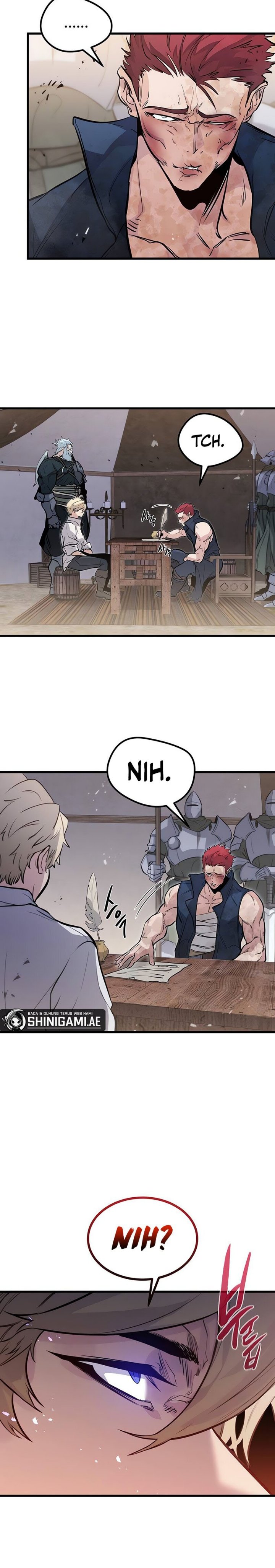 The Regressed Mercenary’s Machinations