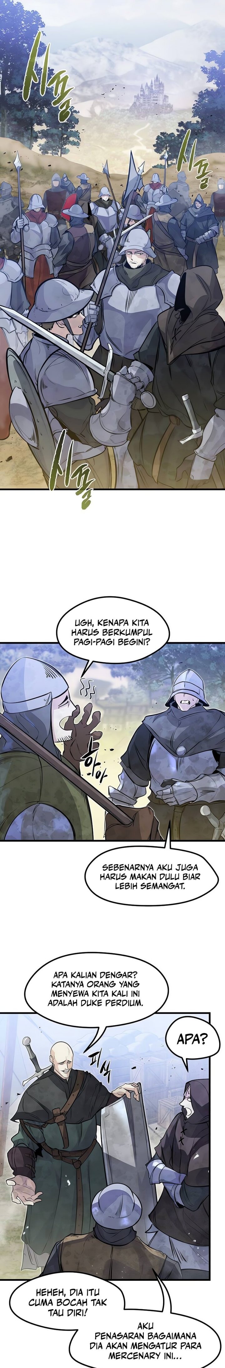 The Regressed Mercenary’s Machinations