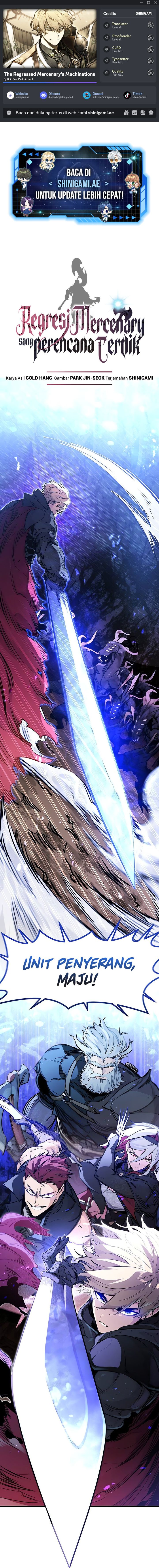The Regressed Mercenary’s Machinations