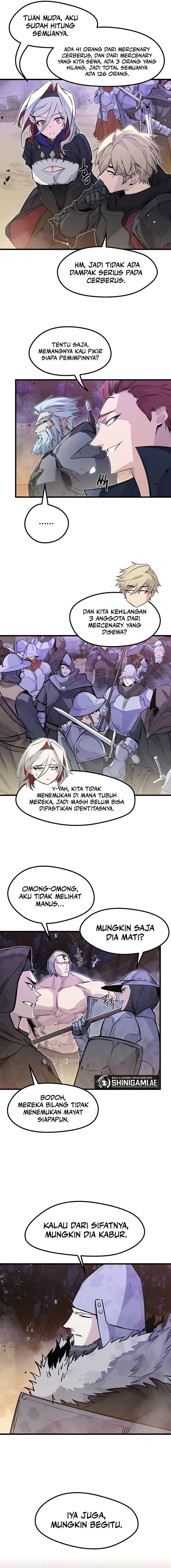 The Regressed Mercenary’s Machinations
