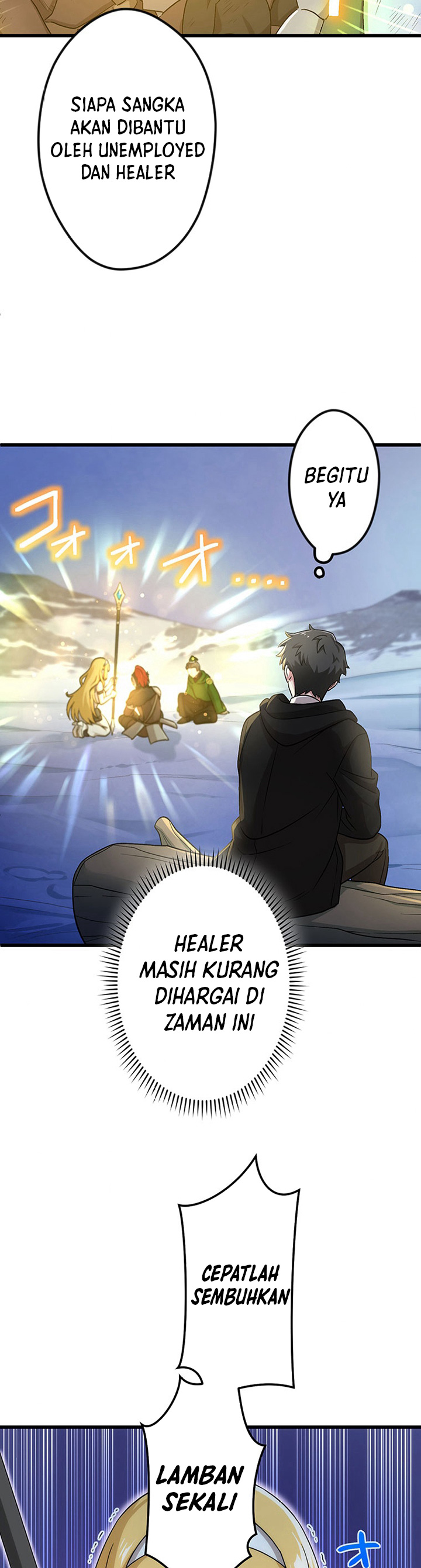 The Regressed S-Class Adventurer’s Quest Life