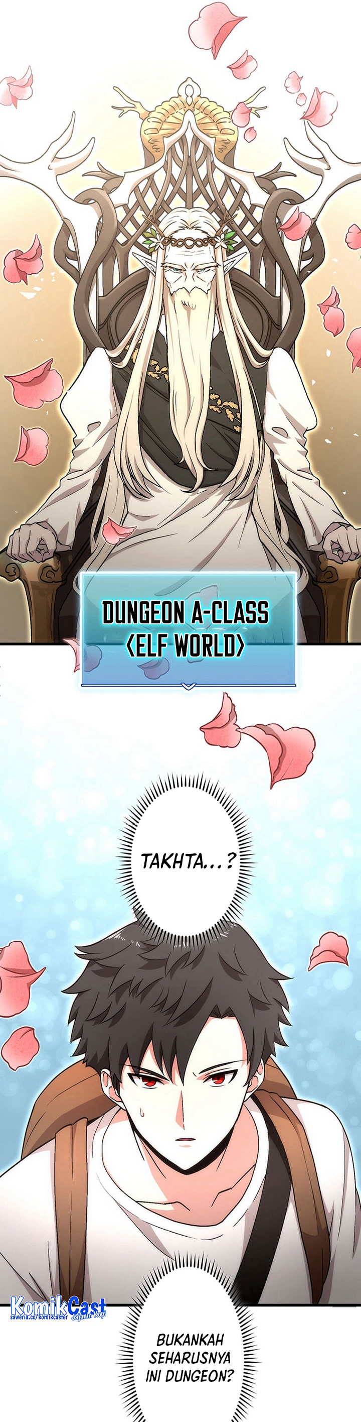 The Regressed S-Class Adventurer’s Quest Life