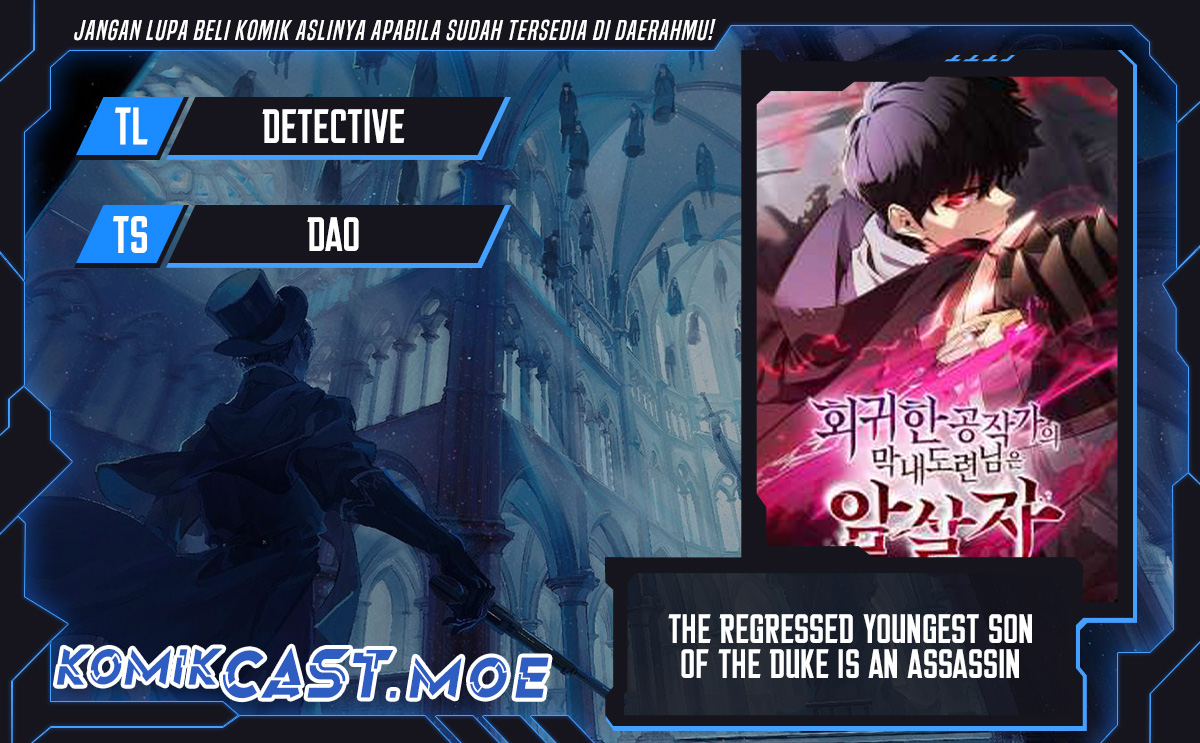 The Regressed Son of a Duke is an Assassin