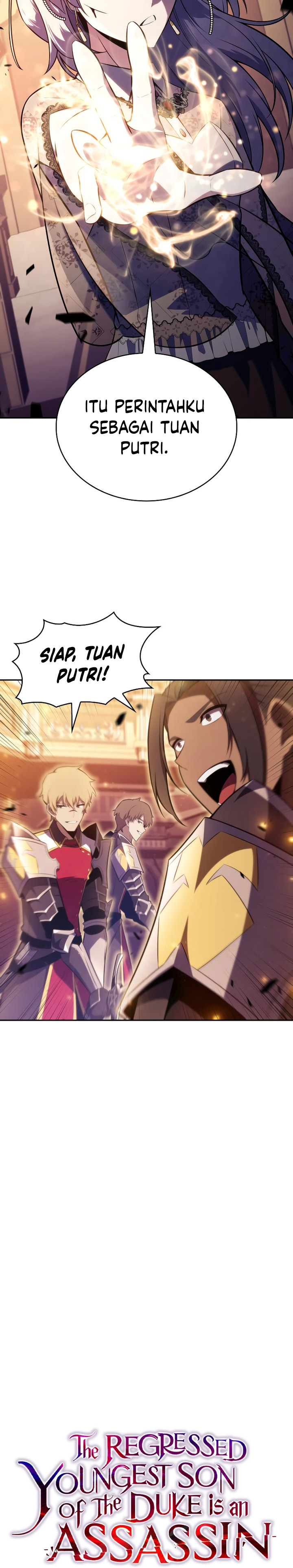 The Regressed Son of a Duke is an Assassin