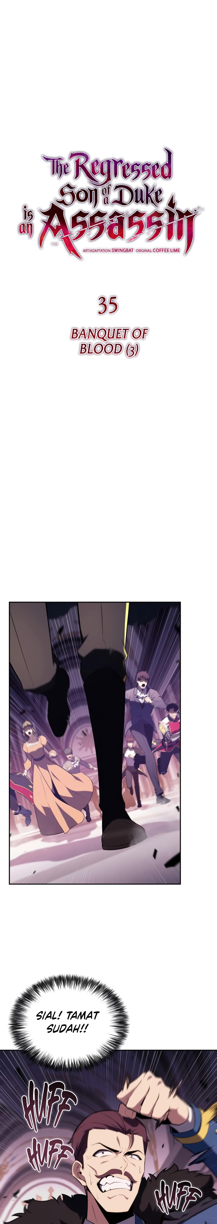 The Regressed Son of a Duke is an Assassin