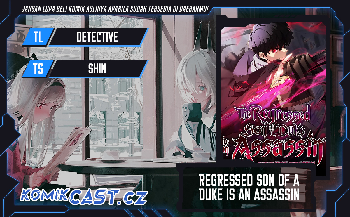The Regressed Son of a Duke is an Assassin