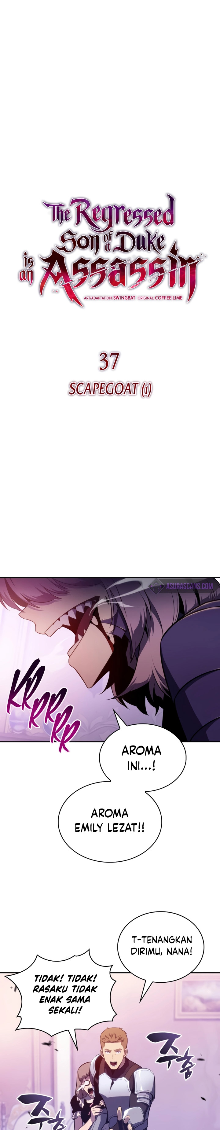 The Regressed Son of a Duke is an Assassin