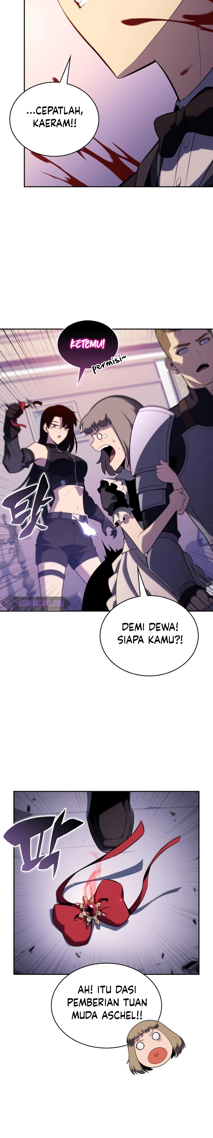 The Regressed Son of a Duke is an Assassin