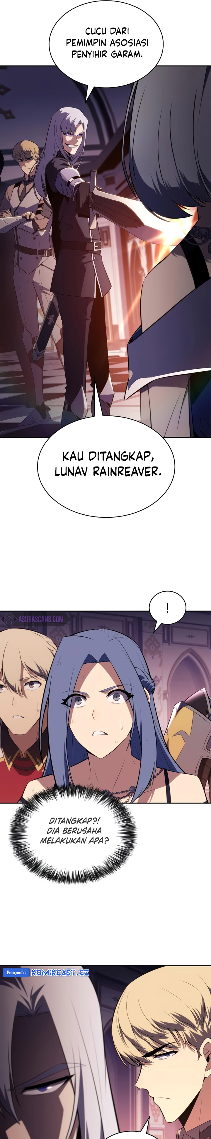 The Regressed Son of a Duke is an Assassin