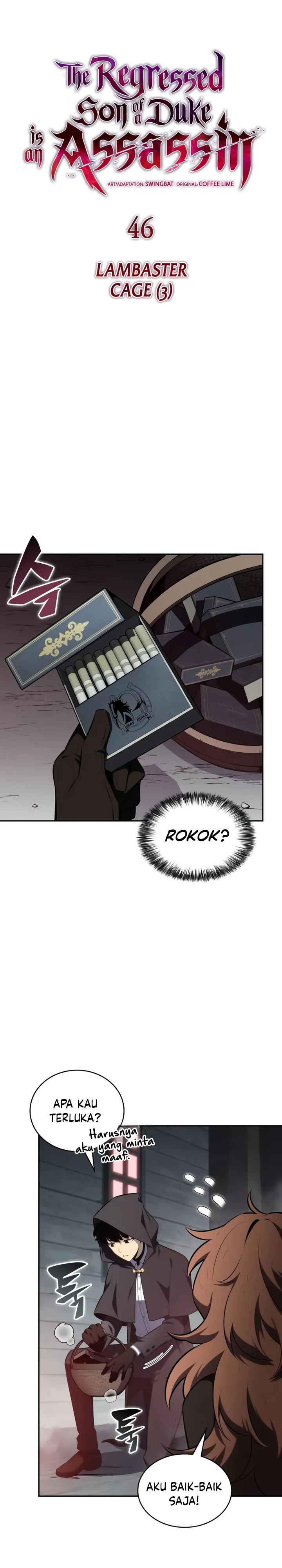 The Regressed Son of a Duke is an Assassin