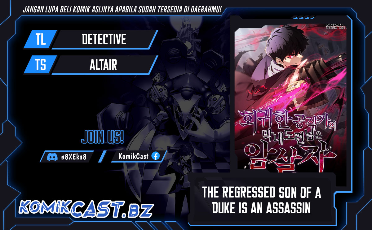 The Regressed Son of a Duke is an Assassin